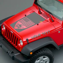 Calcomanías de vinilo con emblema americano para capó Jeep Wrangler JK JKU LJ TJ_3