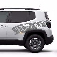 Calcomanía de vinilo de gráficos Renegade Splash para Jeep Renegade_2