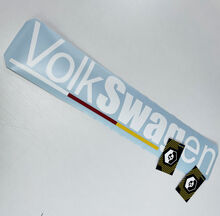 Etiqueta engomada del coche del vinilo de la etiqueta lateral del parabrisas delantero de VW creativo para la ventana de Volkswagen 2