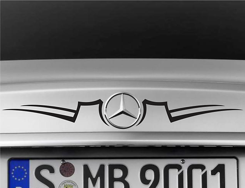 Juego de adhesivos de vinilo estilo tatuaje tribal para Mercedes Benz