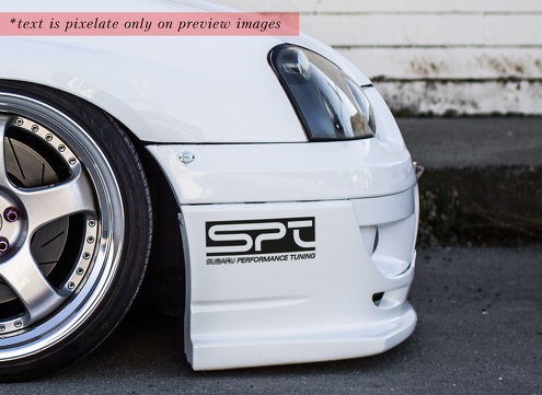 2 pegatinas de vinilo SPT Suba Performance Tuning Motorsports Racing para Impreza BRZ WRX Legacy