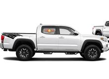 Calcomanía con gráficos laterales para cama Toyota Tacoma TRD, modelo 5 2