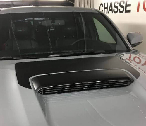 Calcomanía de Vinilo para Capó y Toma de Aire en Negro para Toyota Tacoma 2016-2023