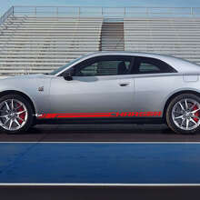 Tiras adhesivas de vinilo para paneles laterales del Charger para Dodge Charger Electric_2
