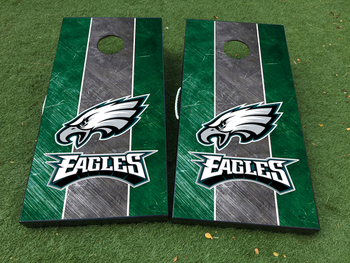 Calcomanía de juego de mesa de Cornhole de fútbol de los Philadelphia Eagles, envolturas de vinilo con laminado