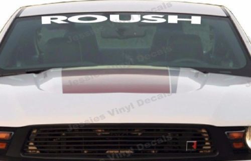 Vinilo adhesivo para parabrisas Roush para Musclecar Musclecarmodel