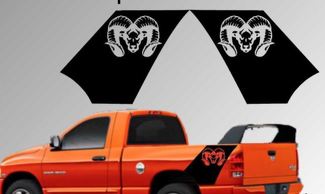 Dodge Ram camión cama Daytona estilo vinilo calcomanía 1500 2500 3500 todos los años