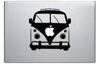 Vinilo Volkswagen Transporter T1 para MacBook
