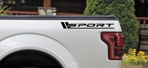 Adhesivo de Vinilo con Letras Deportivas para Lateral de Cama
