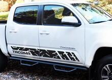 Calcomanía pegatina vinilo raya Kit para TOYOTA TACOMA 2004-2017 4x4 puerta supercargador 2