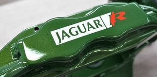 Juego de 6 pegatinas de pinza de freno Jaguar R para F tipo R tipo xkr xe xf xj 1