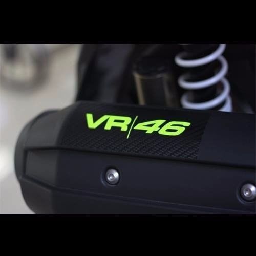Pegatina universal de vinilo Valentino Rossi VR 46 Moto GP