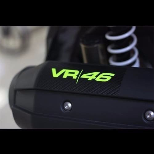 Valentino Rossi VR 46 Moto GP Calcomanía Vinilo 150mm 2psc