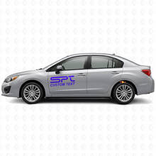 Calcomanías laterales personalizadas estilo deportivo para vehículos Subaru_2