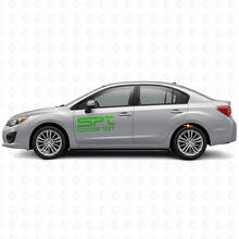 Calcomanías laterales personalizadas estilo deportivo para vehículos Subaru_3