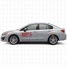 Calcomanías laterales personalizadas estilo deportivo para vehículos Subaru_4