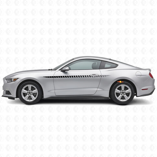 Kit de pegatinas laterales de vinilo con rayas de competición para Musclecar Musclecarmodel 2015-2020