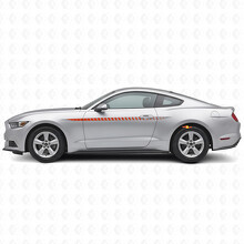 Kit de pegatinas laterales de vinilo con rayas de competición para Musclecar Musclecarmodel 2015-2020_4
