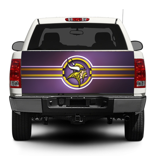 Minnesota Vikings NFL portón trasero calcomanía Wrap Pick-up Truck SUV Car