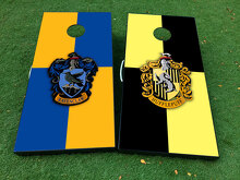 Set de vinilos adhesivos para tablero de lanzamiento de bolsas de Slytherin y Gryffindor_2