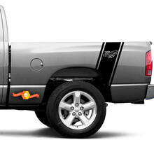 Dodge Ram Pickup Truck cama vinilo calcomanía gráficos pegatinas Superbee 1500 2500 3500 2