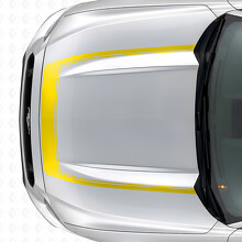 Franja con Contorno Interior Vinilo Adhesivo para Capó para Musclecar Musclecarmodel 2015-2020_5