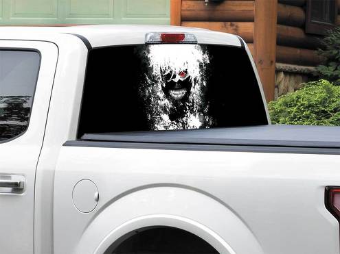 Anime Tokyo Ghoul ventana trasera calcomanía pegatina camioneta SUV coche cualquier tamaño