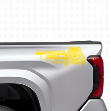Kit de Calcomanías de Vinilo para Cabecera TRD Predator Edition para Camión Toyota_5
