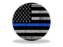 Toyota Tundra TRD 4X4 bed Gas Cap Fuel Bandera de EE. UU. Línea azul Calcomanías gráficas pegatinas para modelos 2014-2016 2