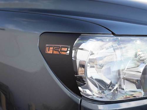 Toyota Tundra TRD 4X4 Head Light Graphic calcomanías adhesivas para modelos 2007-2013