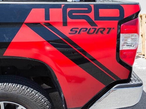 Toyota Tundra Sport TRD 4X4 Fender calcomanías gráficas pegatinas para modelos 2014-2017