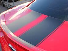 Chevrolet Camaro Hood and Trunk Stripes calcomanías gráficas calcomanías para modelos 2010-2013 2