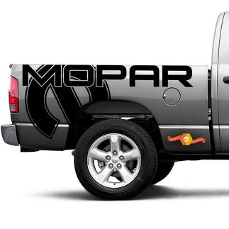 Dodge Ram Truck 1500/2500 MOPAR side Graphic vinilo adhesivos adhesivos para modelos 2002-2020
