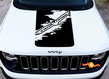 Jeep Renegade Cherokee Trailhawk TrailHawk Splash Gráfico Vinilo Adhesivo Calcomanía Capucha
 2