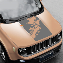 Jeep Renegade Cherokee Trailhawk TrailHawk Splash Gráfico Vinilo Adhesivo Calcomanía Capucha
_2