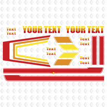 1976 - 1984 Jeep Renegade CJ5 CJ7 Pegatinas Calcomanías gráficos
 2