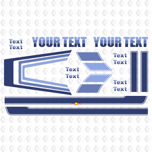 1976 - 1984 Jeep Renegade CJ5 CJ7 Pegatinas Calcomanías gráficos
 3