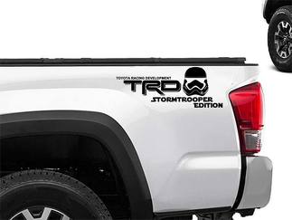 Toyota Racing Development TRD stormtrooper edition 4X4 lado de la cama Calcomanías gráficas pegatinas 2