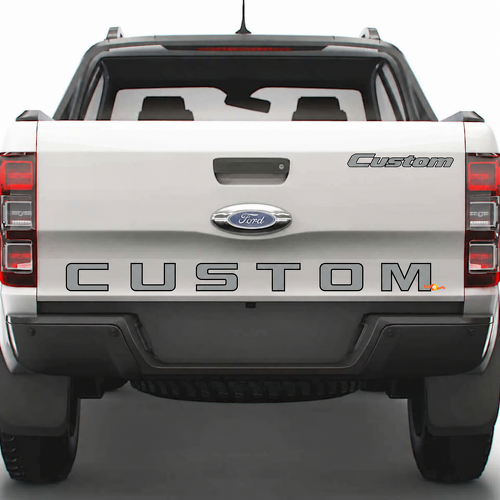 Pegatinas personalizadas para portón trasero para Musclecar Ranger Wildtrak
