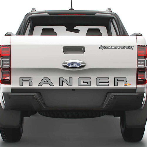 Calcomanías traseras calcomanías para Ford Ranger Wildtrak

