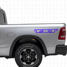 Kit de Vinilos de Letras Personalizadas para el Lado Trasero para Dodge Ram_2