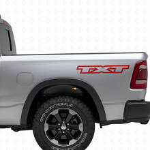 Kit de Vinilos de Letras Personalizadas para el Lado Trasero para Dodge Ram_4