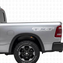 Kit de Vinilos de Letras Personalizadas para el Lado Trasero para Dodge Ram_5