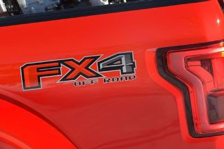 2 FX4 Off Road Ford F150 Raptor 2015 logo lado cama gráficos calcomanía