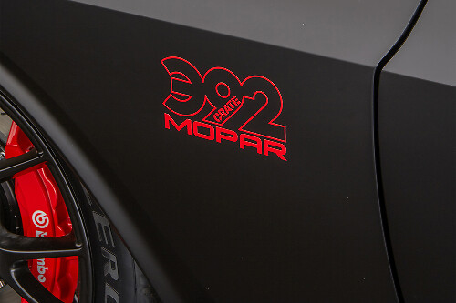 Calcomanías laterales de vinilo estilo Mopar para Dodge Challenger