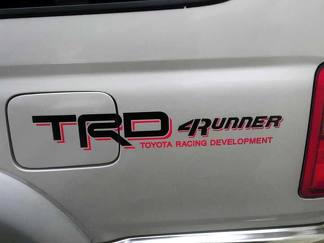 Toyota Racing Development TRD 4Runner lado de la cama calcomanías gráficas pegatinas