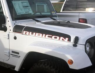 2 Jeep Wrangler JK Sticker Unlimited Rubicon Recon Decal