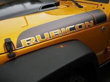 2 Jeep WRANGLER JK UNLIMITED RUBICON RECON Calcomanía Pegatina 2