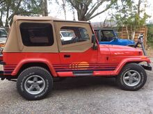 Kit de vinilos decorativos para laterales y capó Islander para Jeep Wrangler_2