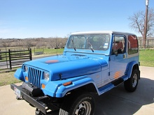 Kit de vinilos decorativos para laterales y capó Islander para Jeep Wrangler_4